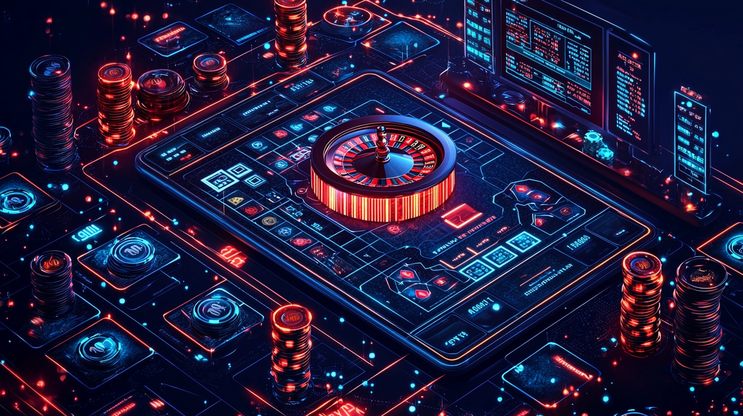 Digital casino interface