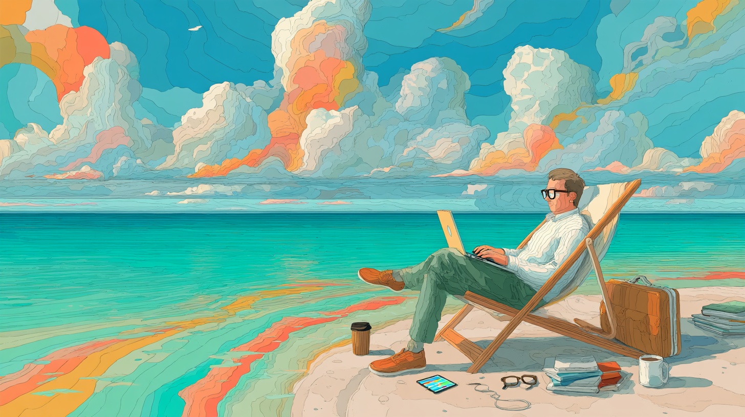 Small business owners and time off