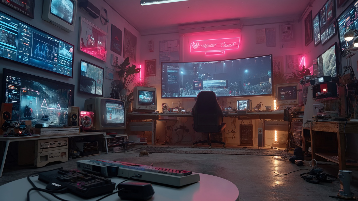 Gaming industry 