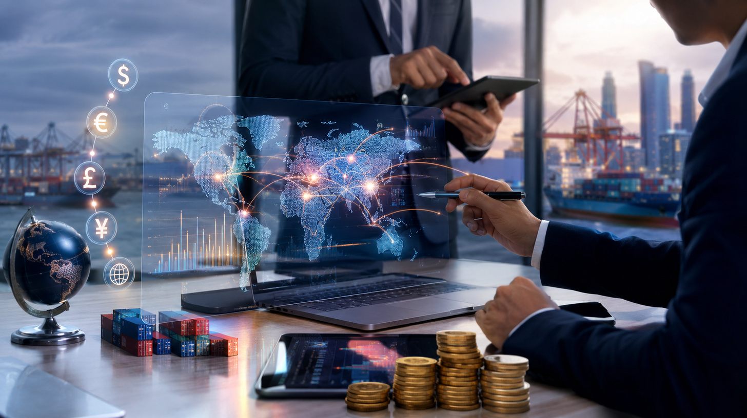 Currency exchange for business