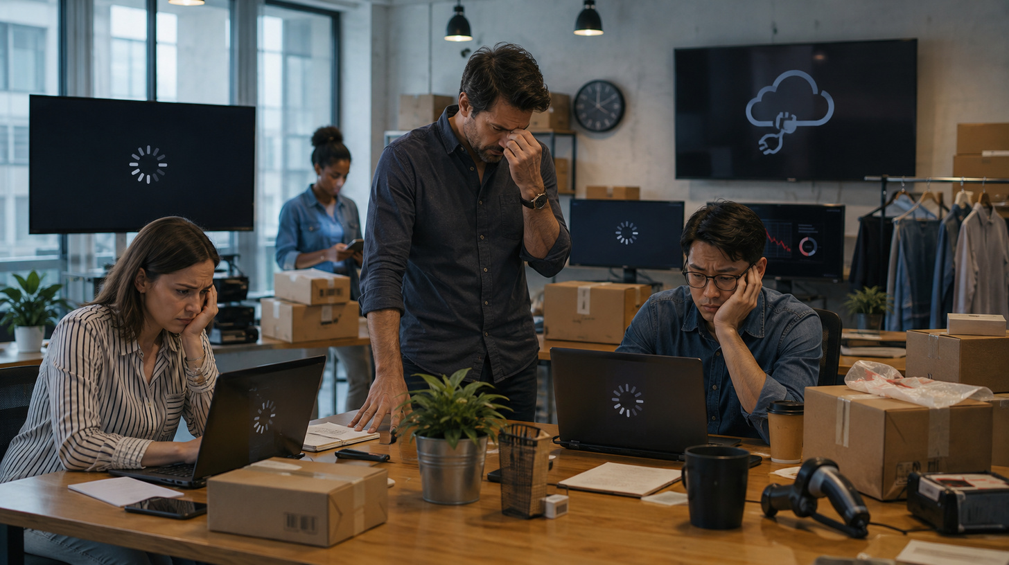Business impact of slow internet